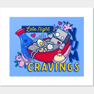 Late Night Cravings Posters and Art